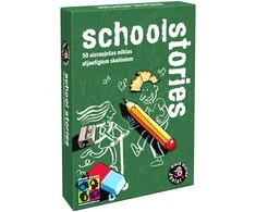 Brain Games Juodas Stories School Stories | LV