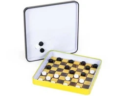 Brain Games Magnetiniai žaidimai - Šaškės