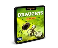 Brain Games Magnetiniai žaidimai - Šaškės
