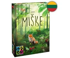 Brain_Games Brain Games Miške (Forest Shuffle) | LT