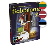 BRAIN GAMES žaidimas Saboteur 2 LV, 4751010190156