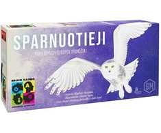 Brain Games Sparnuotieji: Europos paukščiai | LT