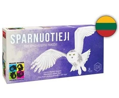 Brain Games Sparnuotieji: Europos paukščiai | LT