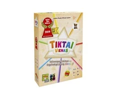 None Brain Games Tiktai Vienas (Just One) | LT