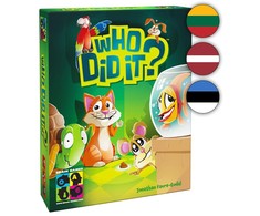Brain Games Proto žaidimai Kas tai padarė? | LT/LV/EE