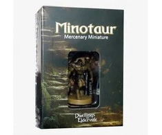 Breaking Games Dwellings of Eldervale - Minotaur Mercenary Miniature