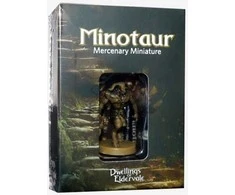 Breaking Games Dwellings of Eldervale - Minotaur Mercenary Miniature