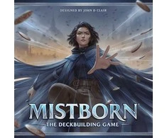 Brotherwise Games Mistborn Deckbuilding Game