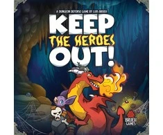 Brueh Games Keep the Heroes Out!