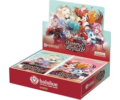 Bushiroad hololive OFFICIAL CARD GAME Ayakashi Vermilion Booster Ekranas (12 packs)