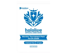 Bushiroad hololive OFFICIAL CARD GAME Monthly Tournament Pack Vol. 4 2026