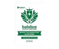 Bushiroad hololive OFFICIAL CARD GAME Monthly Tournament Pack Vol. 2 2026