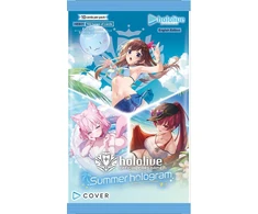 Bushiroad hololive OFFICIAL CARD GAME Summer hologram Extra Booster