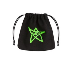 Q Workshop Call of Cthulhu Juodas &amp; Žalias Dice Bag