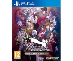 Capcom Ace Attorney Investigations Collection PS4