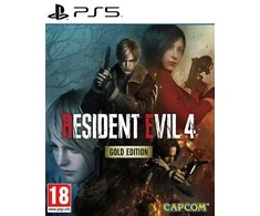 Capcom Resident Evil 4 Gold Edition