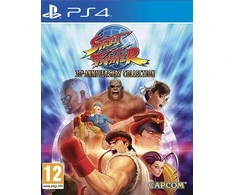 Capcom Street Fighter 30-mečio kolekcija PS4