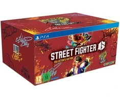 Capcom Street Fighter 6 - Mad Gear Box | Collectors Edition PS4
