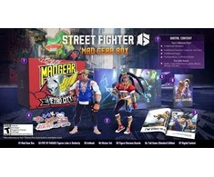 Capcom Street Fighter 6 - Mad Gear Box | Collectors Edition PS4