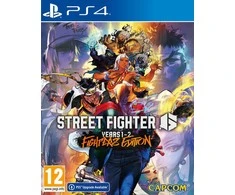„Capcom Street Fighter 6 Years 1-2 Fighters“ leidimas PS4