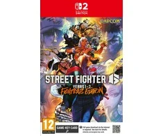 Capcom Street Fighter 6 Years 1-2 Fighters Edition (Switch 2)