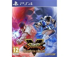 „Capcom Street Fighter V“ čempionų leidimas PS4