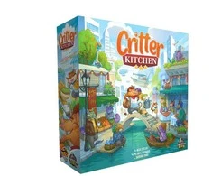 Cardboard Alchemy Critter Kitchen