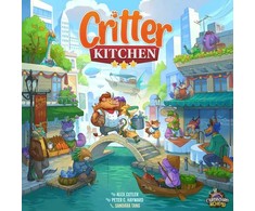 Cardboard Alchemy Critter Kitchen