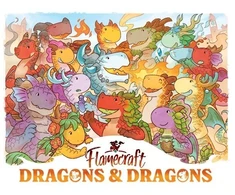 Cardboard Alchemy Flamecraft - Dragons &amp; Dragons
