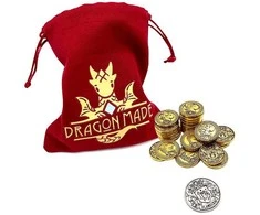 Cardboard Alchemy Flamecraft - Metal Coins (Series 2)