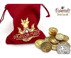 Cardboard Alchemy Flamecraft - Metal Coins (Series 2)