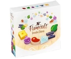 Cardboard Alchemy Flamecraft - Wooden Resources (2nd Edition)
