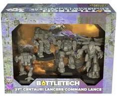 Catalyst Game Labs BattleTech: 21st Centauri Lancers Command