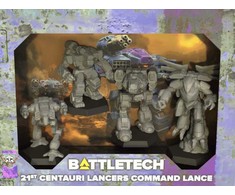 Catalyst Game Labs BattleTech: 21st Centauri Lancers Command
