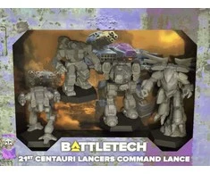 Catalyst Game Labs BattleTech: 21st Centauri Lancers Command