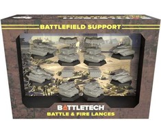 Catalyst Game Labs BattleTech: Battlefield Support Battle &amp; Fire Lance