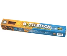Catalyst Game Labs BattleTech: BattleMat Fire and Ice - Erupting Canyon