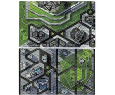 Catalyst Game Labs BattleTech: BattleMat City HPG Engineering