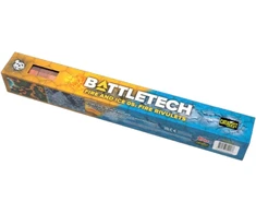 Catalyst Game Labs BattleTech: BattleMat Fire and Ice - Rivulets
