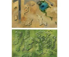 Catalyst Game Labs BattleTech: BattleMat Alpha Strike – Aerobase #2