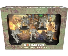 Catalyst Game Labs BattleTech: Clan Cavalry Star
