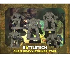 Catalyst Game Labs BattleTech: Clan Heavy Star
