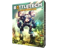 Catalyst Game Labs BattleTech Clan Invasion Box