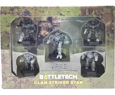 Catalyst Game Labs BattleTech: Clan Striker Star