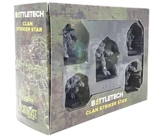 Catalyst Game Labs BattleTech: Clan Striker Star