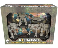 Catalyst Game Labs BattleTech: ForcePack: Second Star League Assault Lance