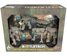 Catalyst Game Labs BattleTech: ForcePack: Second Star League Assault Lance