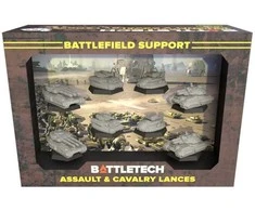 Catalyst Game Labs BattleTech: ForcePack: Assault &amp; Cavalry Lances