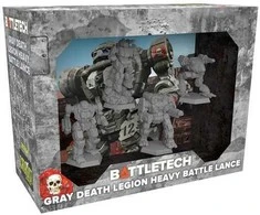 Catalyst Game Labs BattleTech: Gray Death Legion Heavy Battle Lance