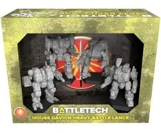 Catalyst Game Labs BattleTech House Davion Heavy Battle Lance
